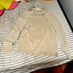 Express knitted sweater